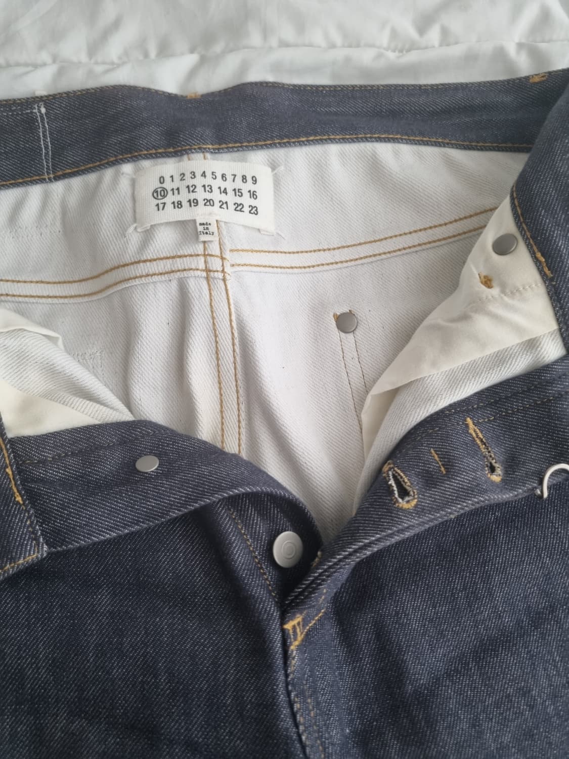 Maison margiela contrast jean 30 상품이미지3