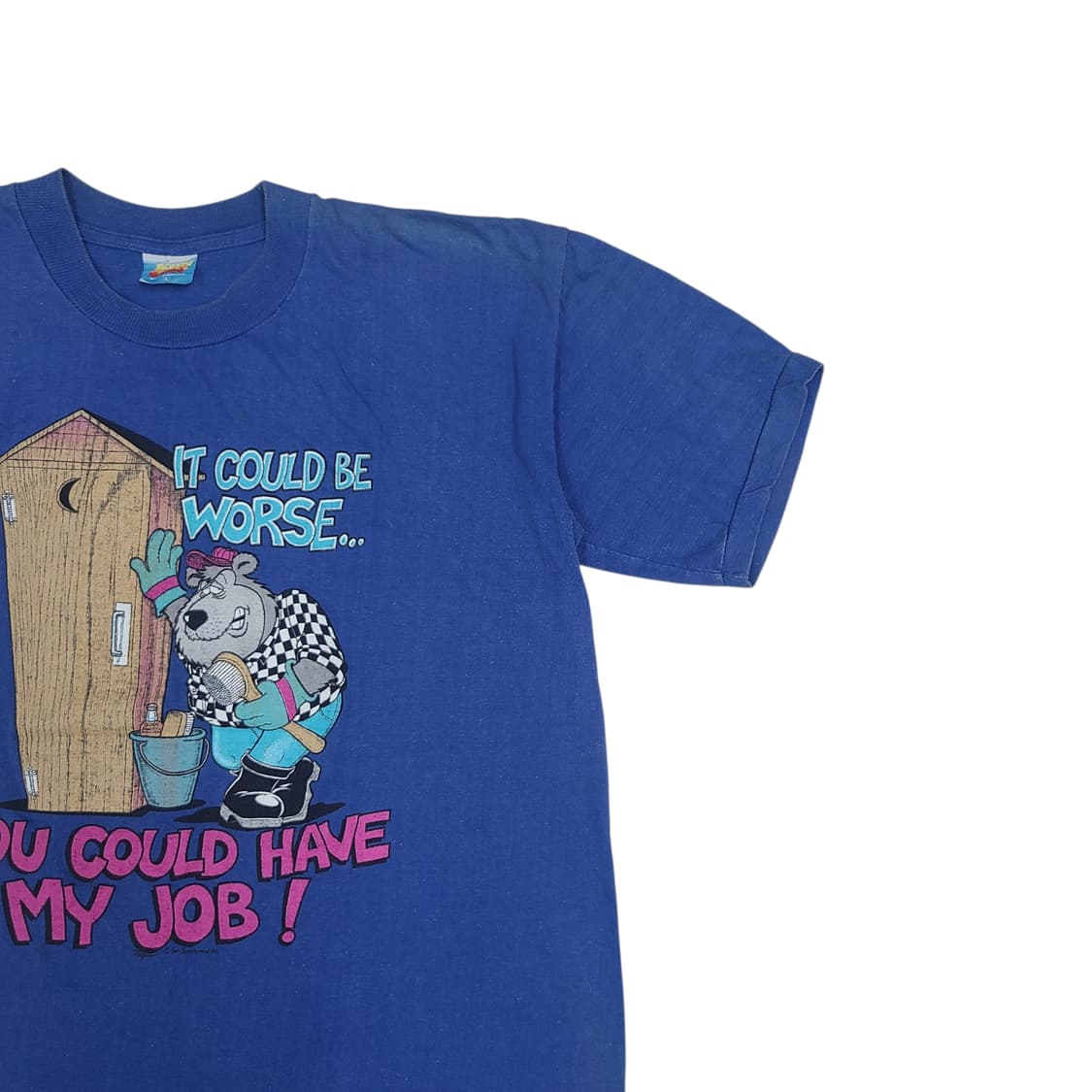 '90s Novelty Humor Graphic Tee 상품이미지4