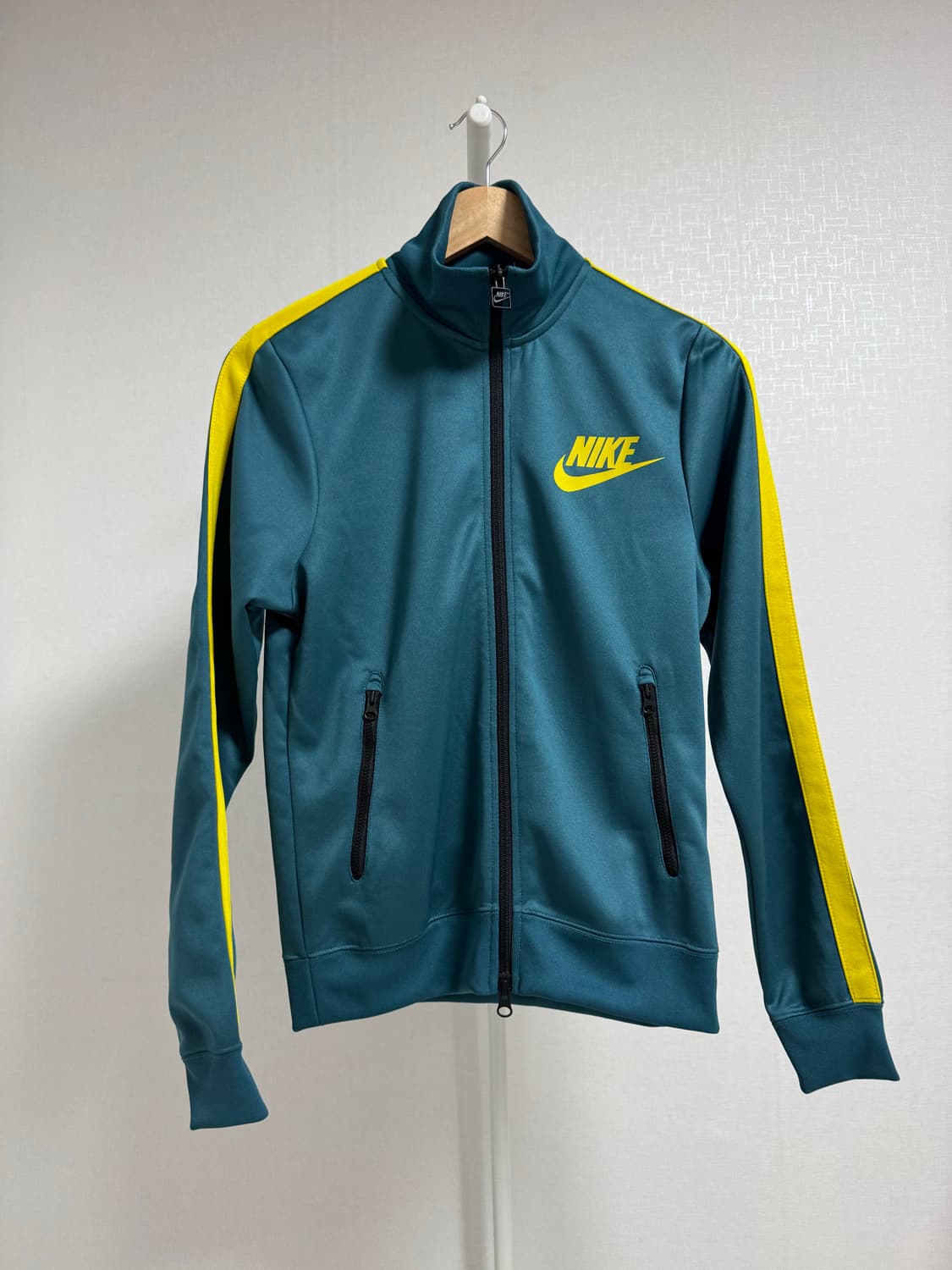 새 상품) 나이키 져지 그린/옐로우 트랙 85  상품이미지1