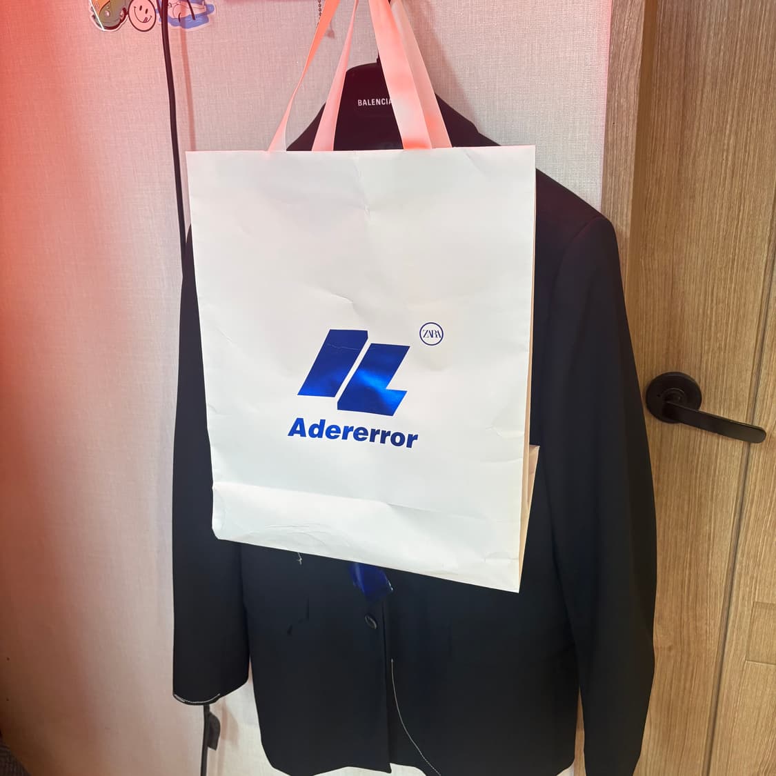 자라 아더에러 스티치 셋업 상품이미지3