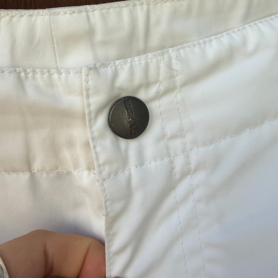 질샌더 나일론 카프리 팬츠 상품이미지2