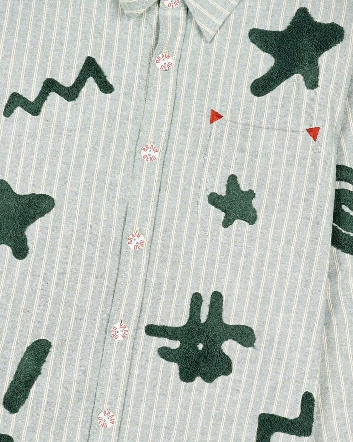 Brain Dead 브레인데드 Striped Shirt 상품이미지3