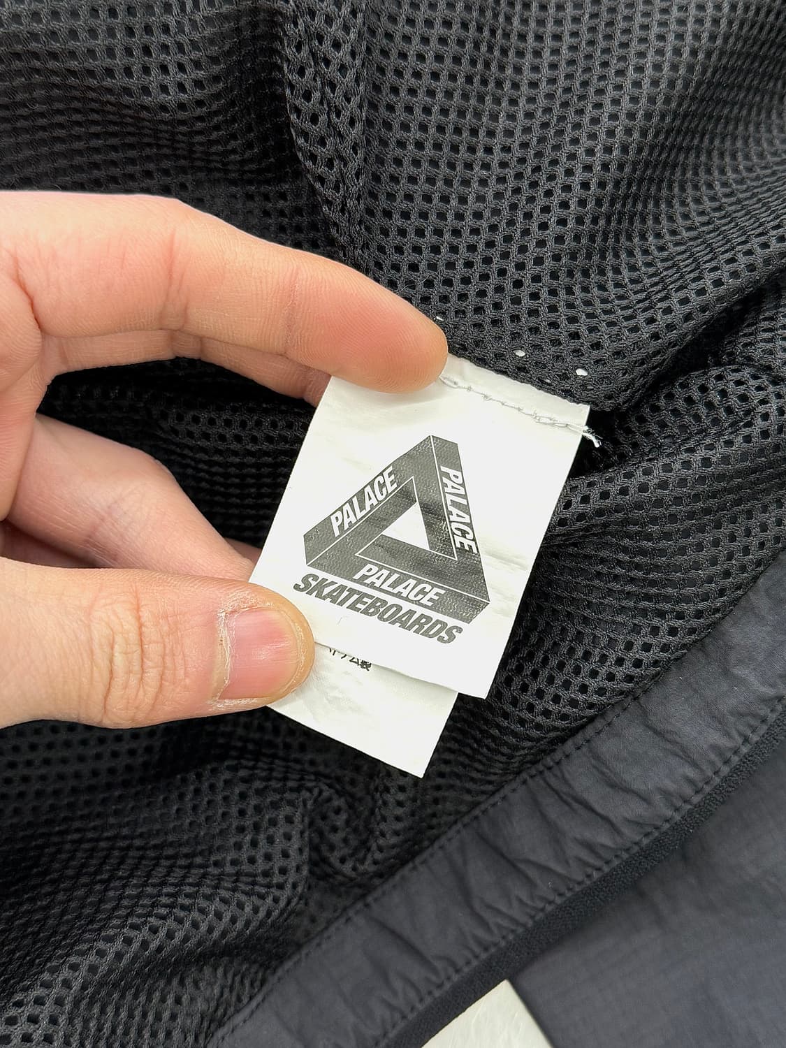 팔라스 25ss 벤틸레이트 후디 자켓 블랙 상품이미지9