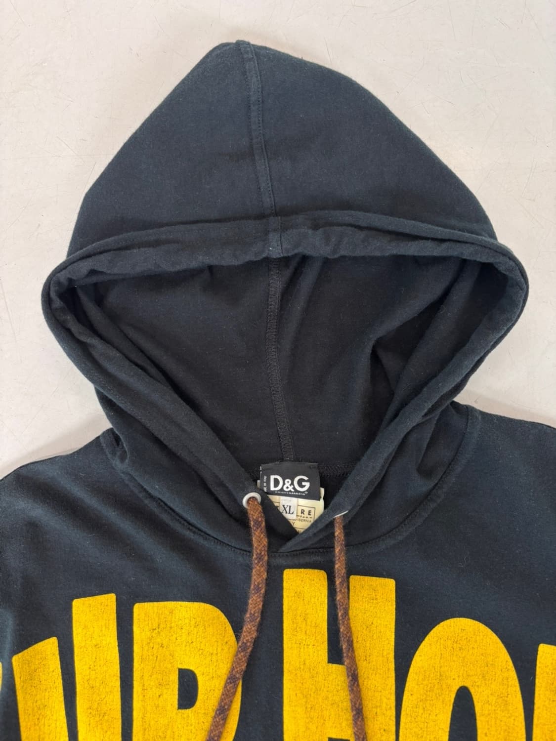Vintage Dolce&Gabanna Sweat Hood 상품이미지4