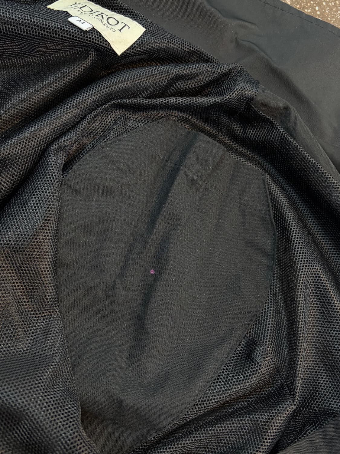 EDIROT 에디롯 블랙 코치 자켓 M 상품이미지6