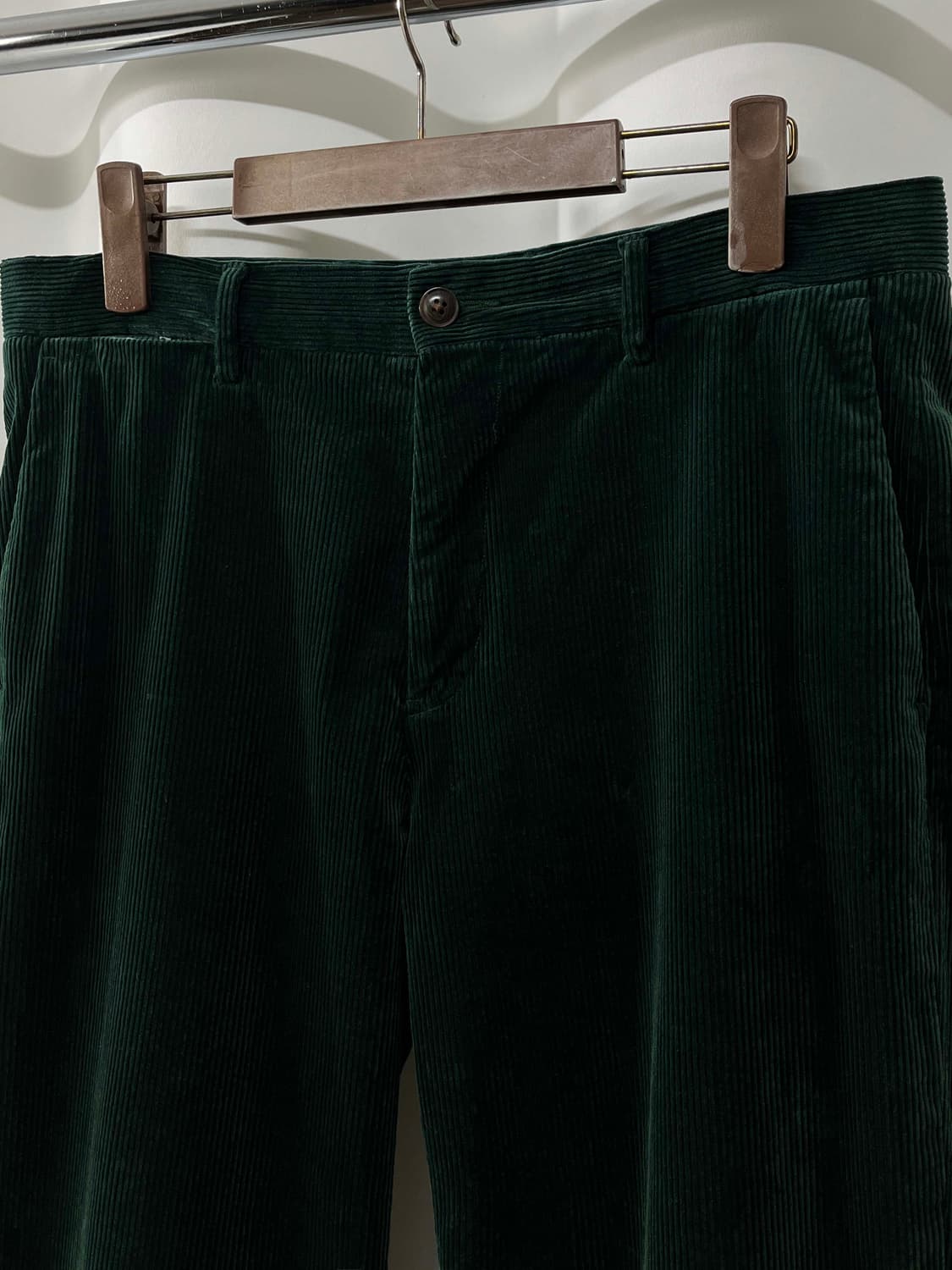 폴로 랄프로렌 코듀로이 로얄그린 트라우저 팬츠 상품이미지5