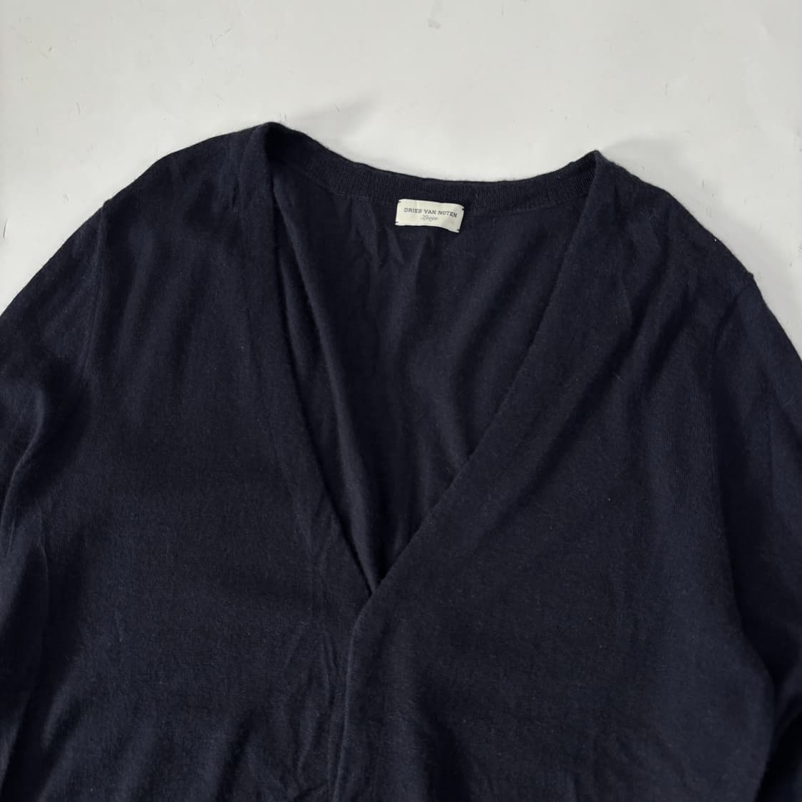 드리스 반 노튼 캐시미어 100 가디건 상품이미지2