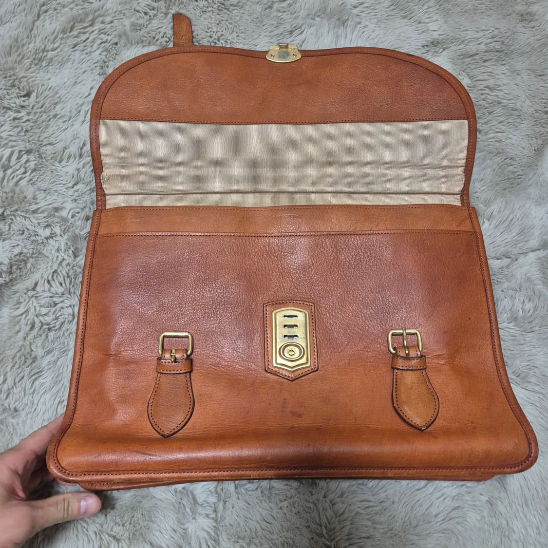 포터 가죽 브리프케이스 상품이미지4