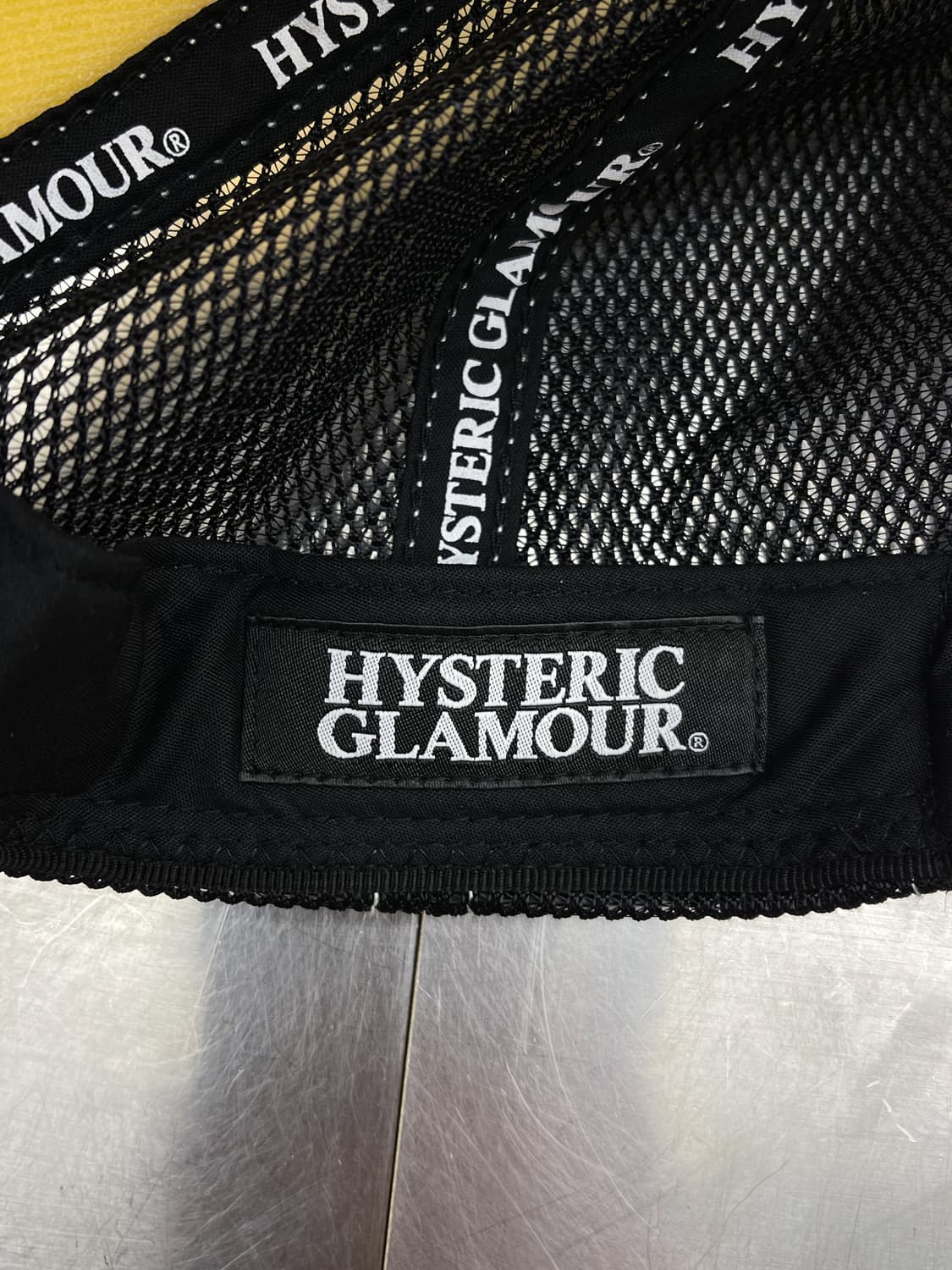 히스테릭 글래머 스피드스터 메쉬 캡 상품이미지5