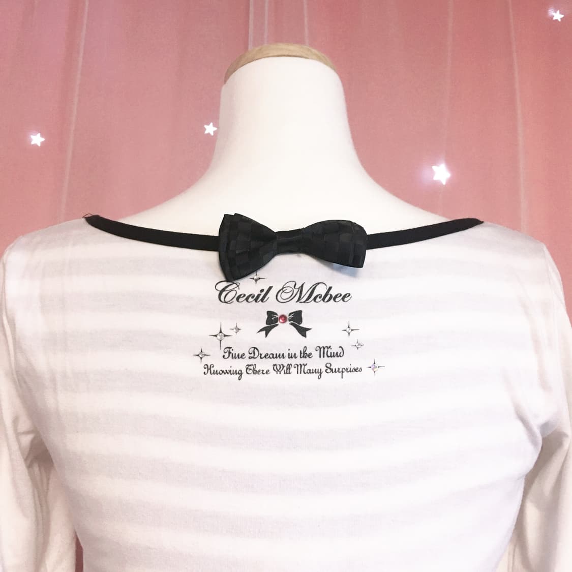 세실맥비 레이어드 탑 갸루 헤이세이 y2k 유일매물 상품이미지5