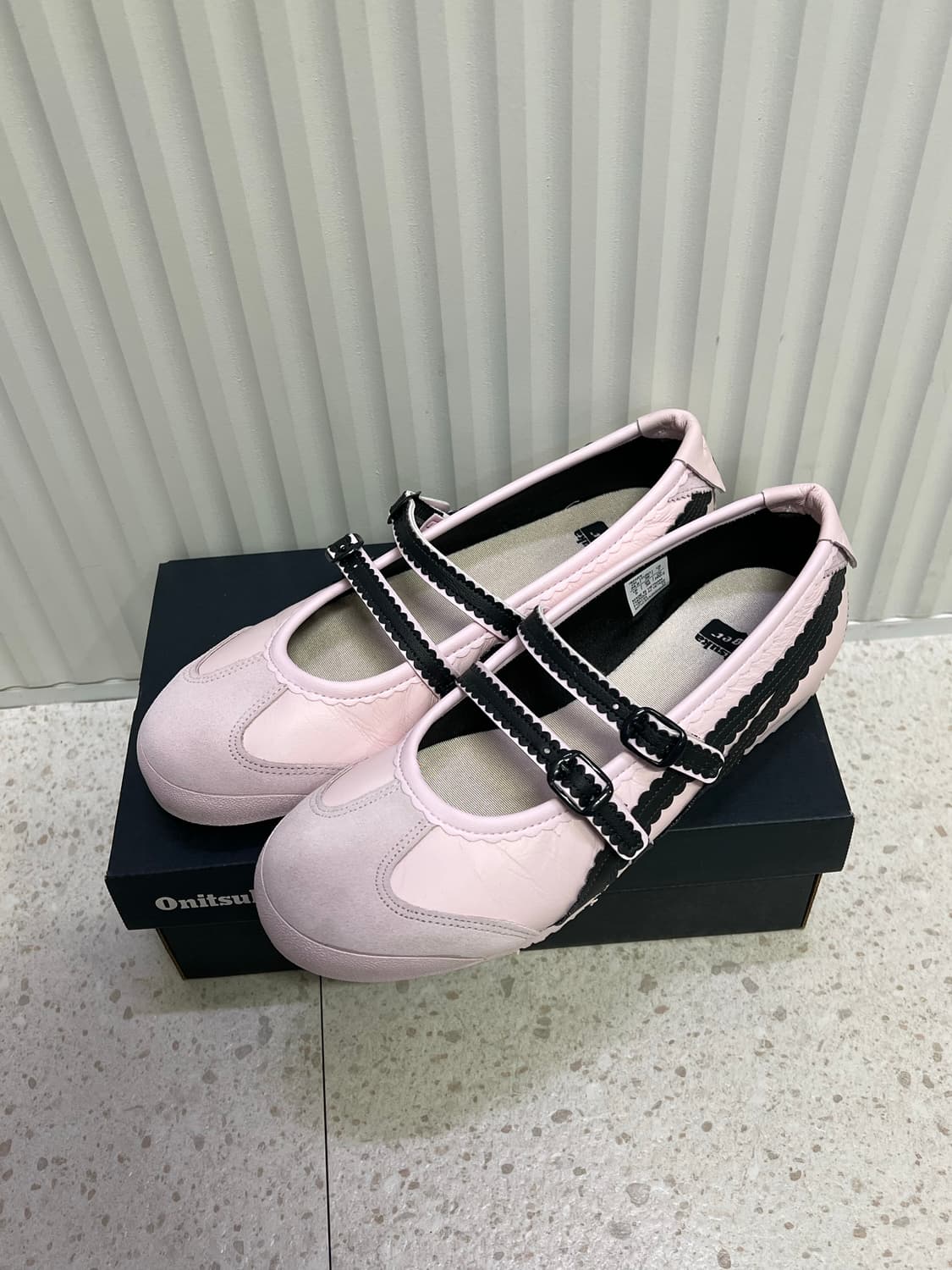 오니츠카타이거 멕시코 66 핑크 240 상품이미지2