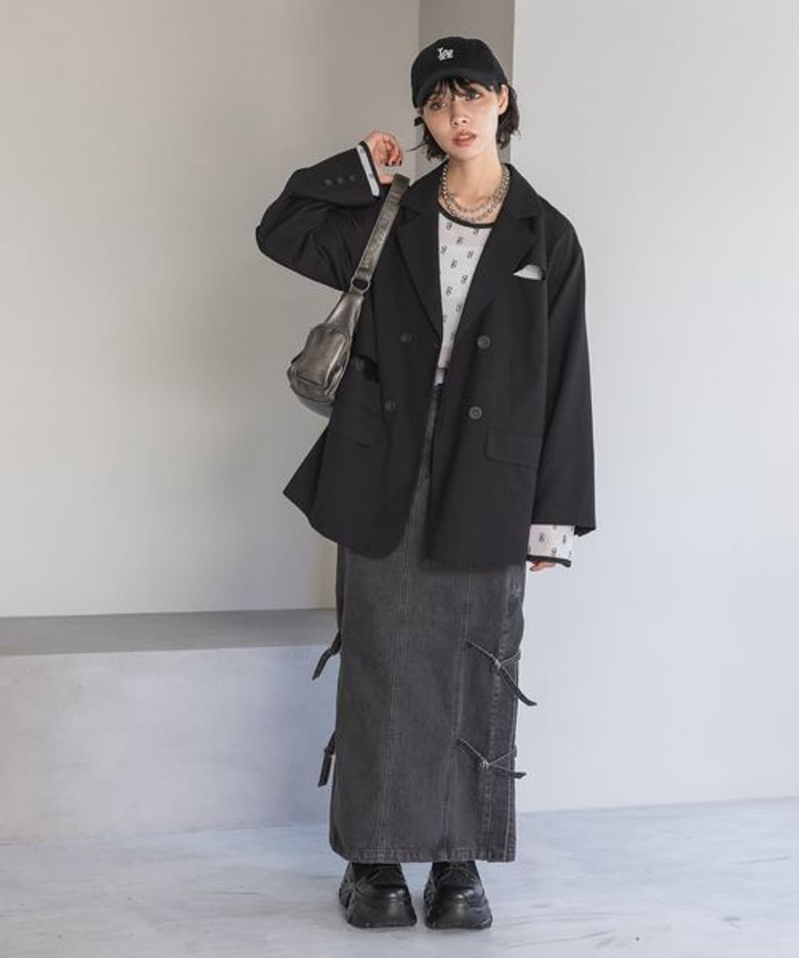 페이지보이 PAGEBOY Cutout Jacket 상품이미지4