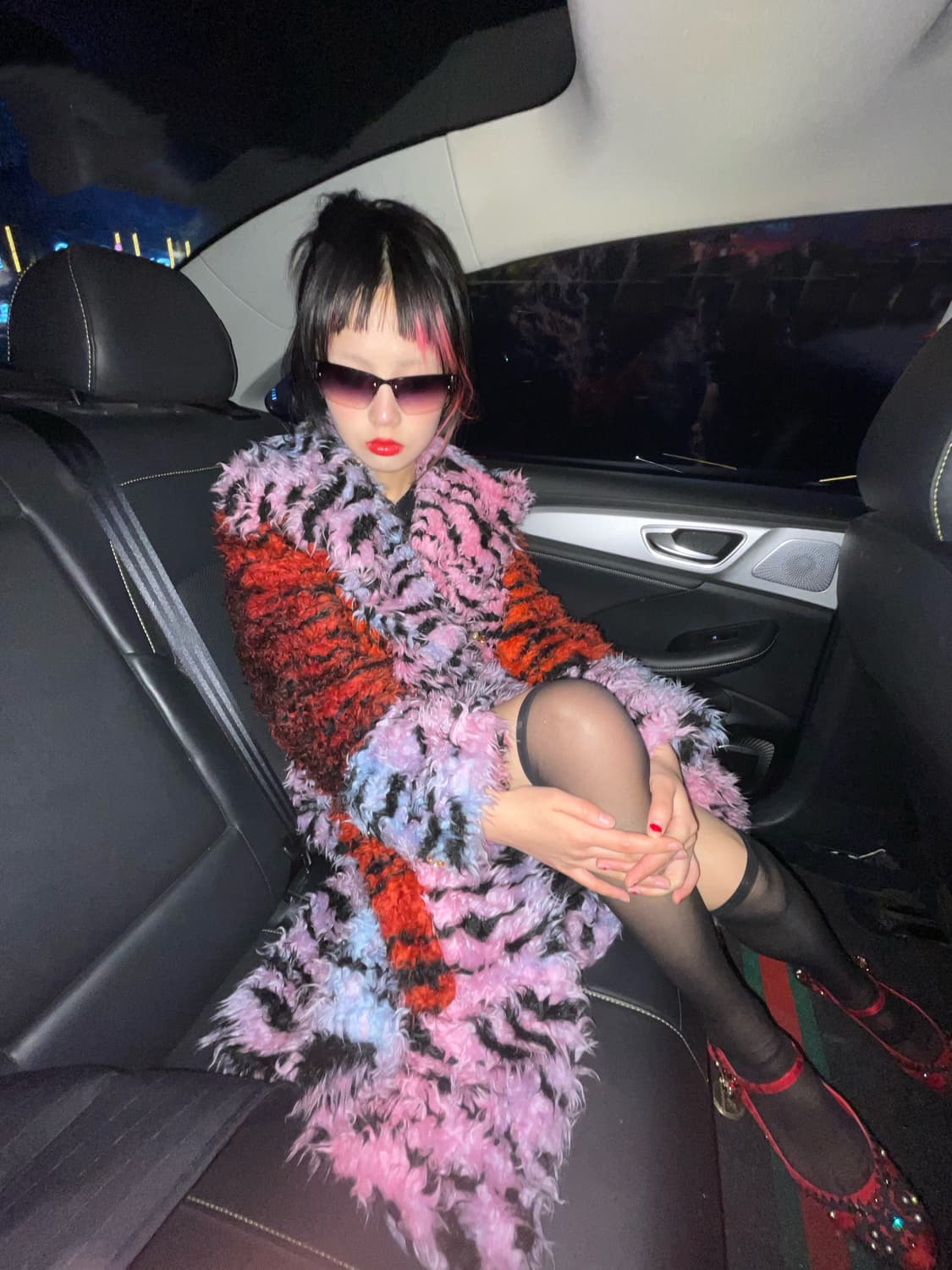 Kenzo x hm runway 호피 코트 상품이미지5