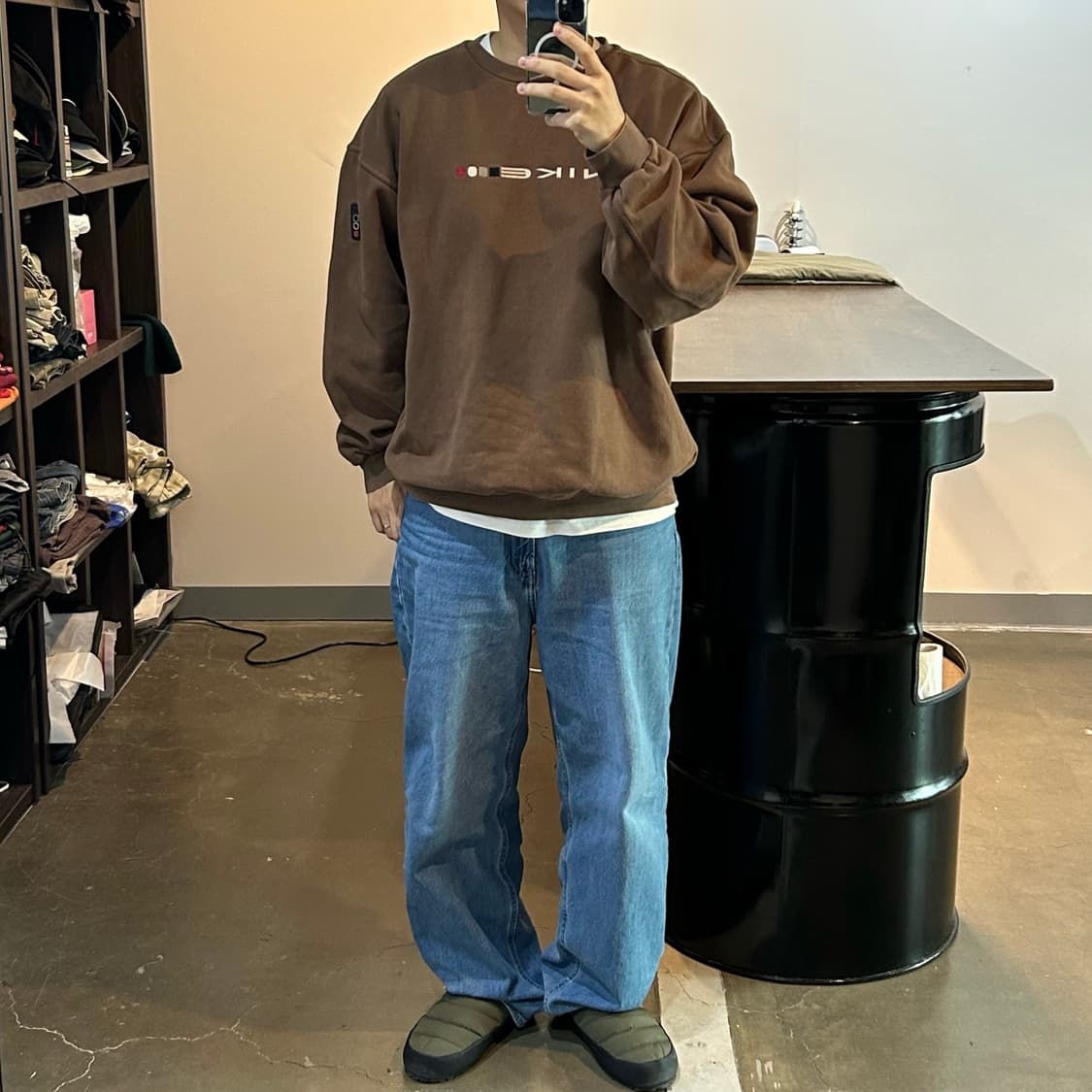 90s 나이키 스웻셔츠 상품이미지5