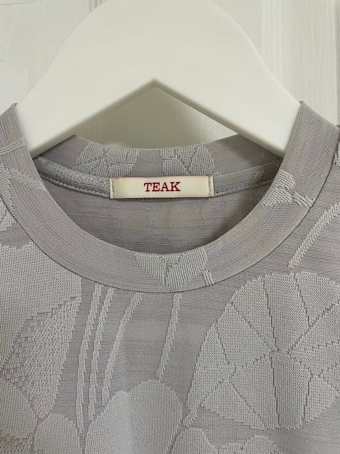 CAMELLIA JACQUARD JERSEY TOP 카멜리아 자카드 져지 상품이미지3