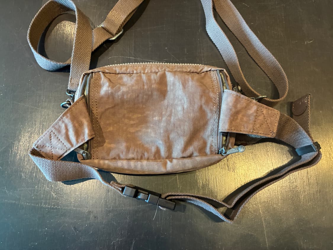 키플링 크로스백 웨이스트백 브라운 모리걸 갸루 상품이미지3