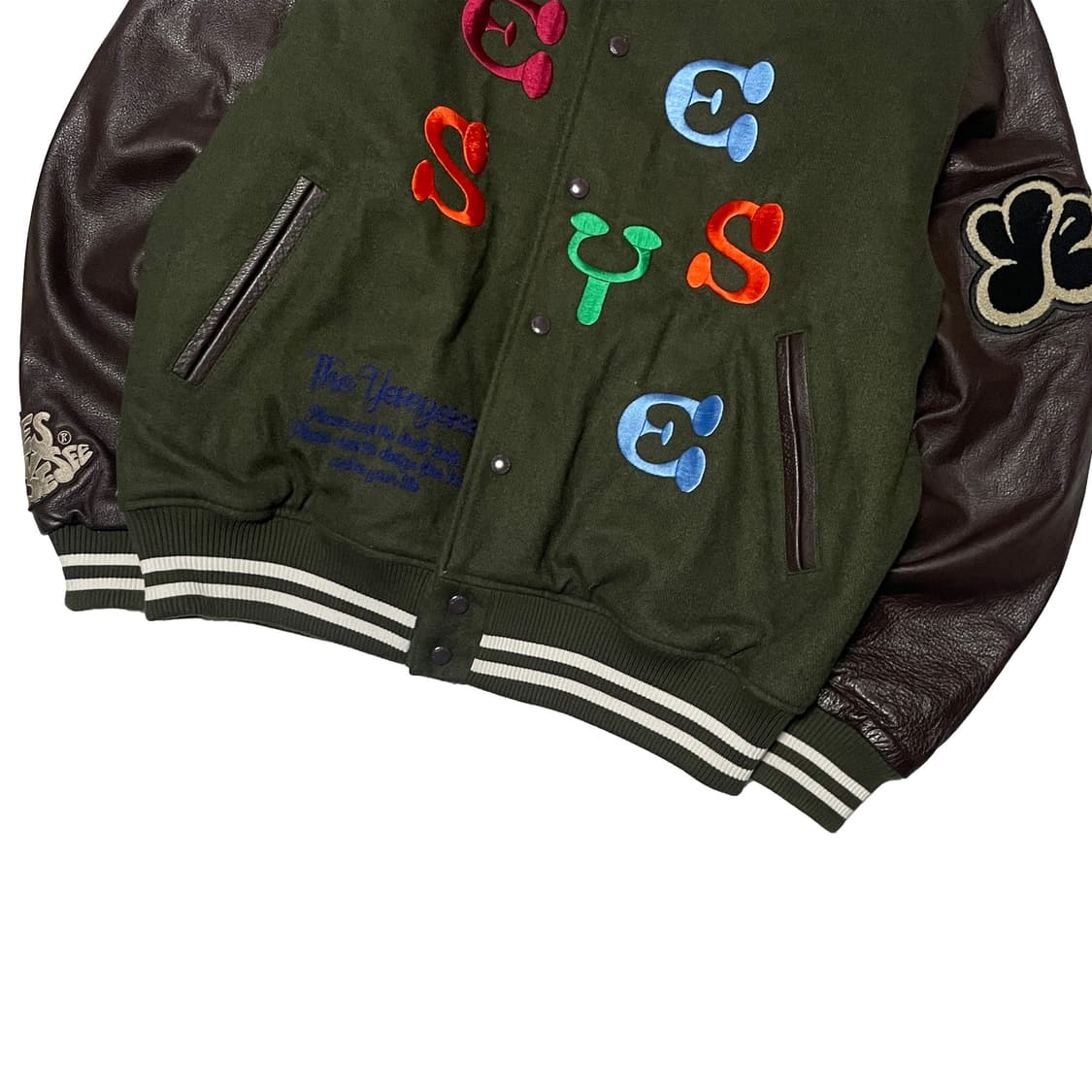 예스아이씨 모빌 바시티 자캇 상품이미지4