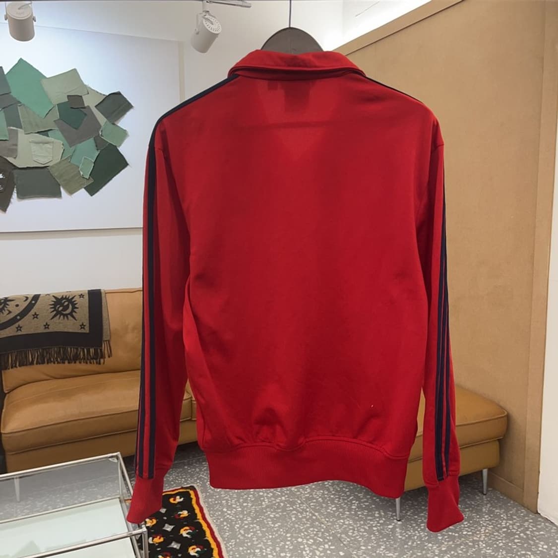 아디다스 올드스쿨 파이어버드 다크레드 트랙탑 져지 집업 95 C06894 상품이미지5