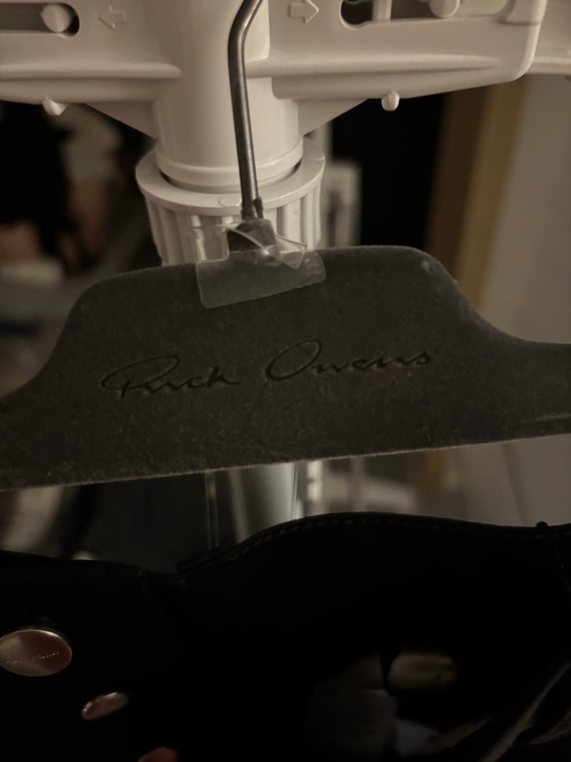 Rick Owens Bolan Banana Pants Black 급처 상품이미지5