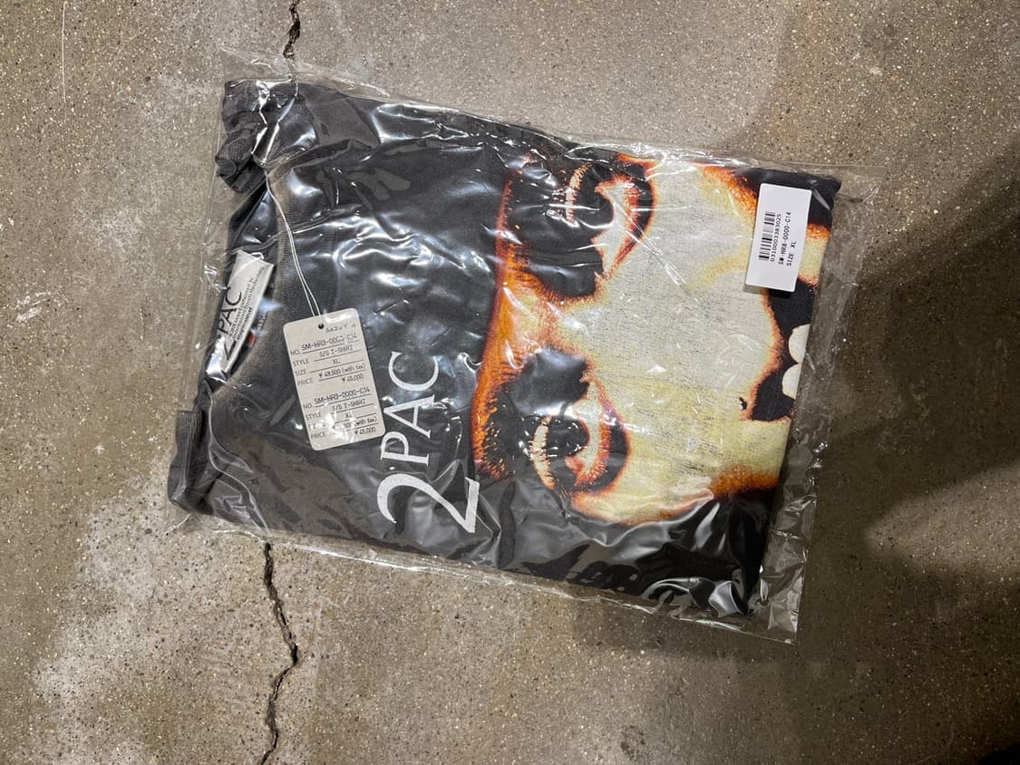 [새상품/2XL] 세인트미카엘 x 투팍 2PAC 반팔 티셔츠 상품이미지6