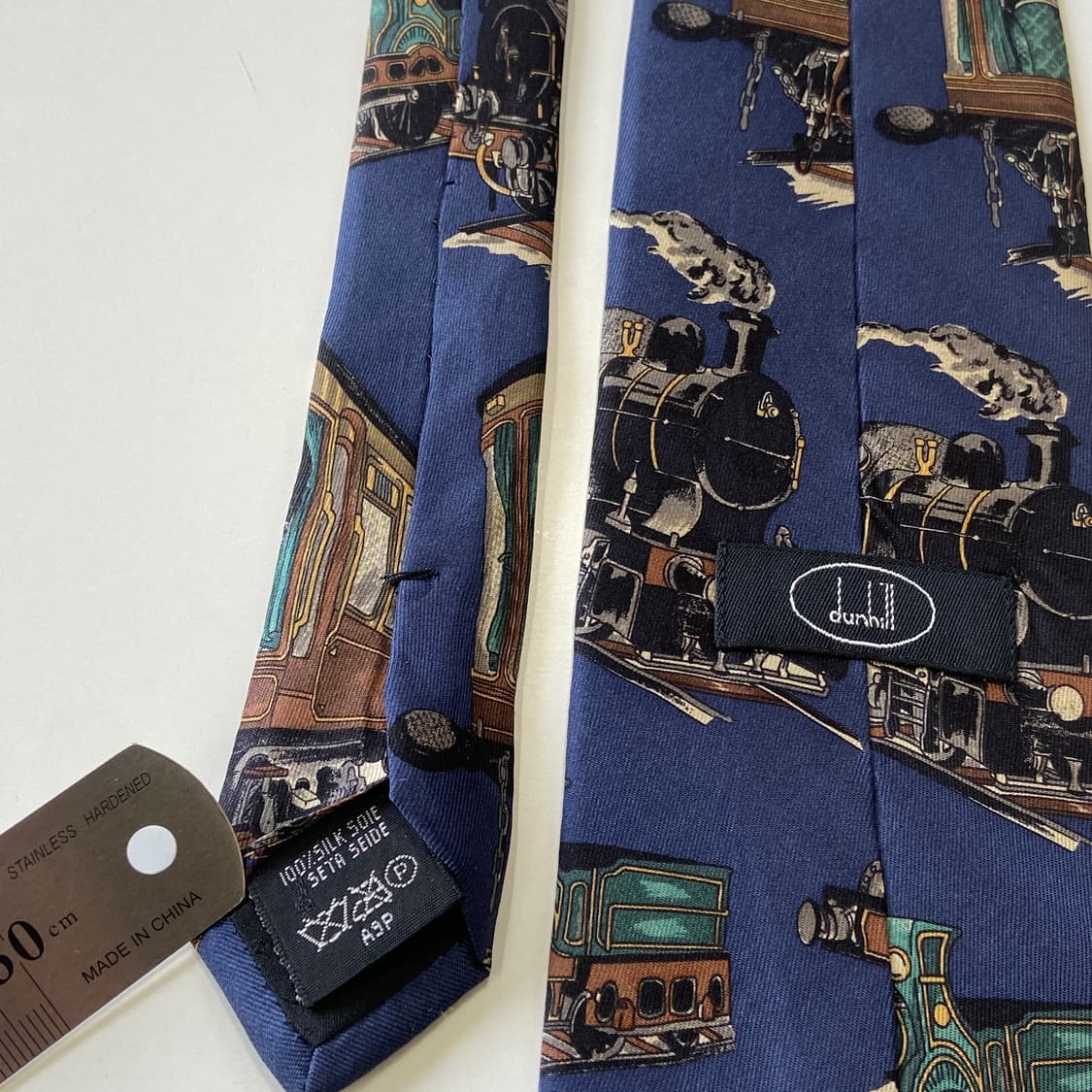 던힐(dunhill) 명품 정품 넥타이 상품이미지5