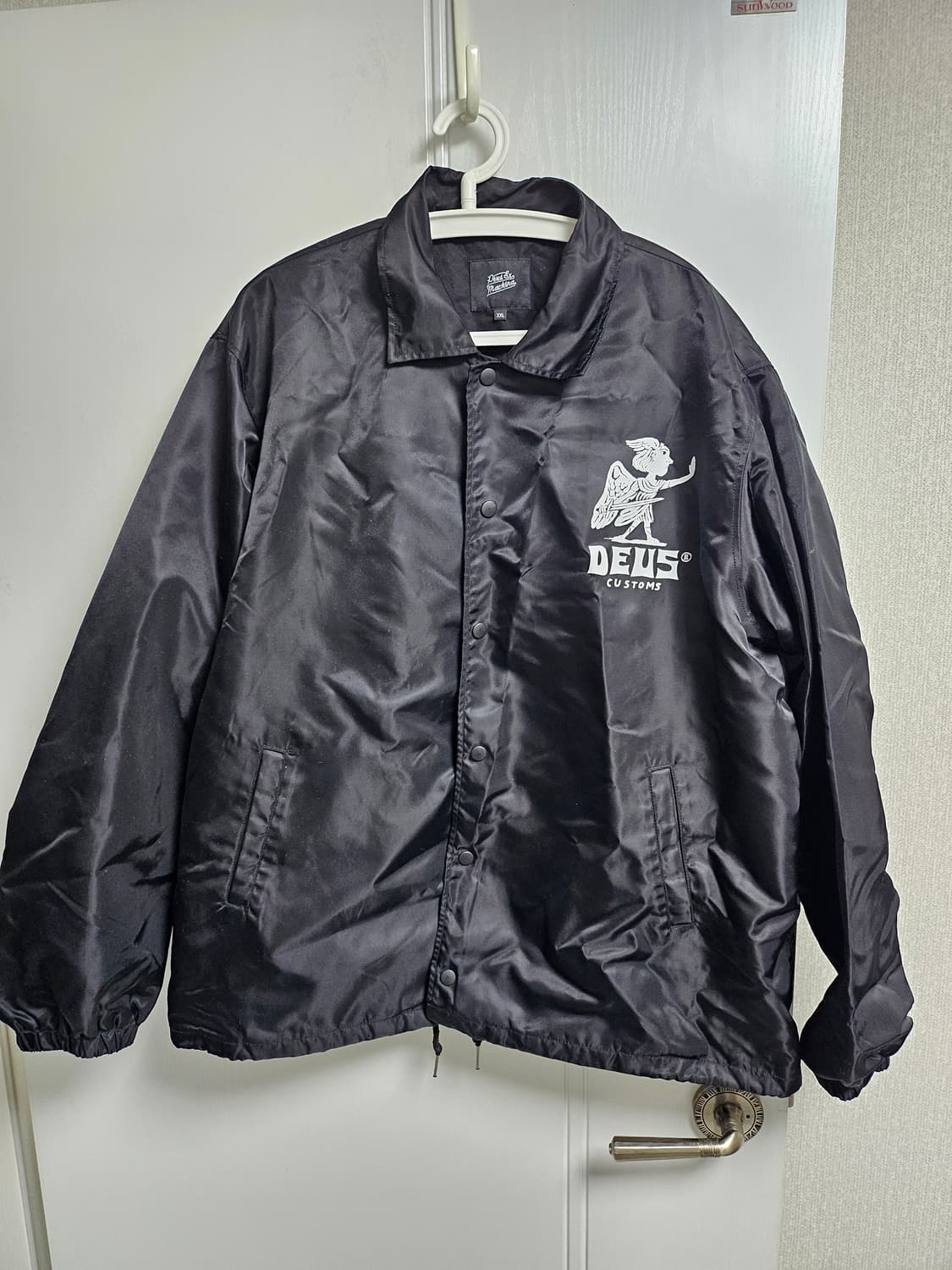 데우스엑스마키나 코치자켓 [2XL] 상품이미지2