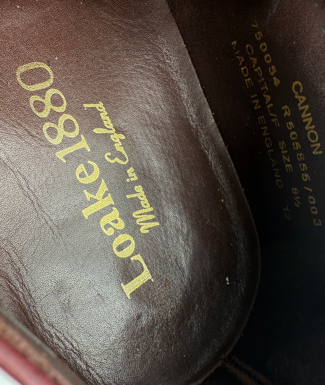 Loake 1880 로크 270/275 상품이미지8