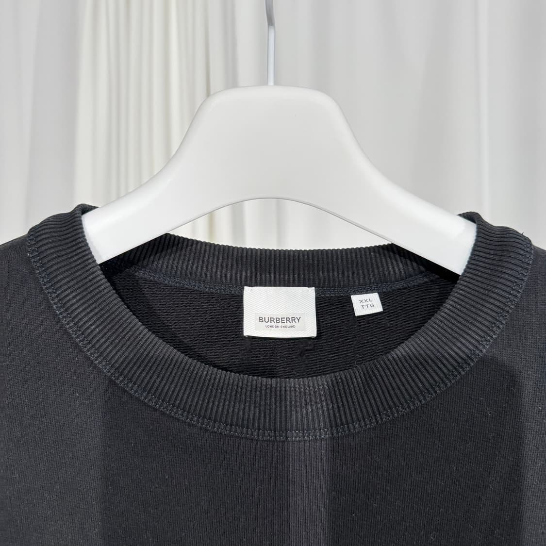 (2XL) 버버리 잉글랜드 로고 맨투맨 상품이미지4