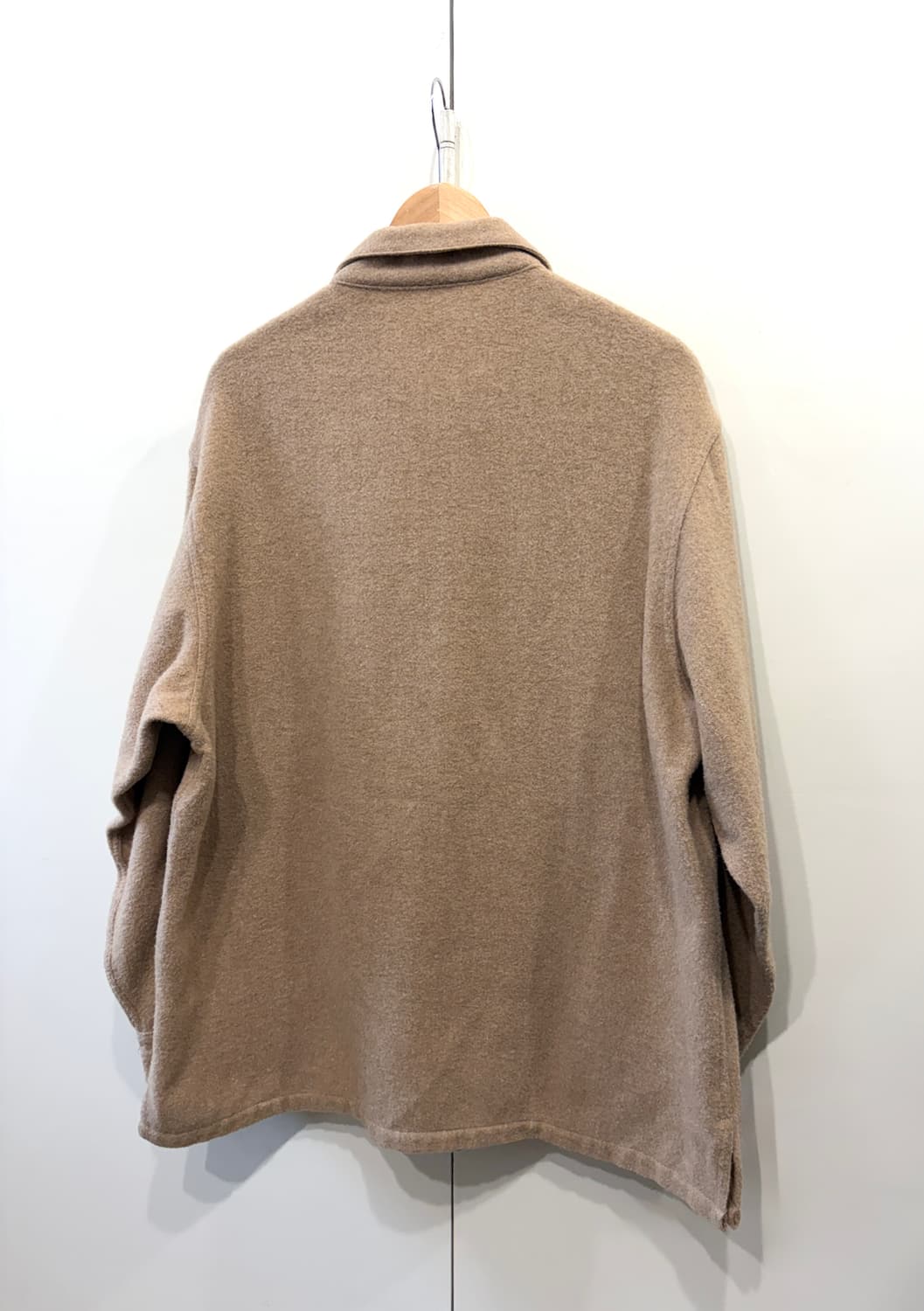 90's 랄프로렌 울 집업 자켓 상품이미지4