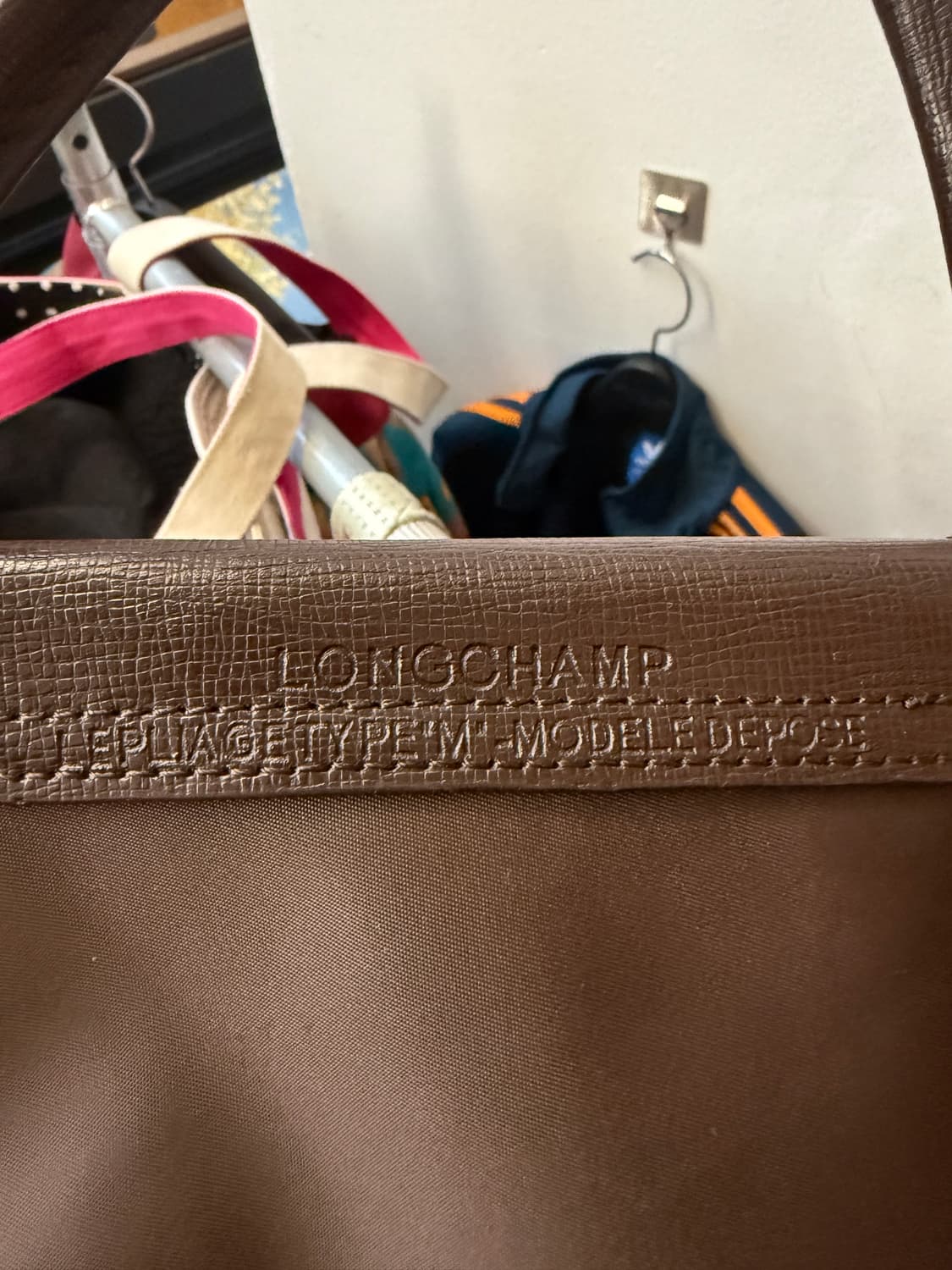 롱샴 브라운 토트백 상품이미지6