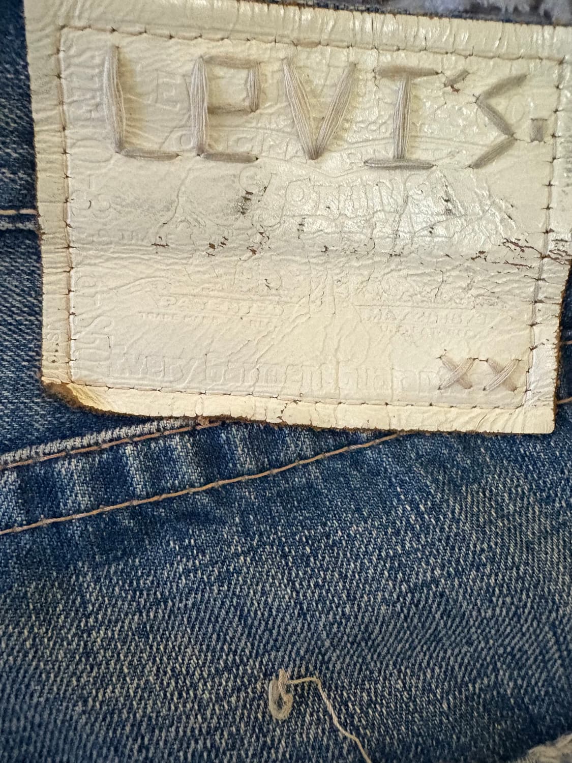 빈티지 재팬 리바이스 s507 플레어핏 상품이미지3