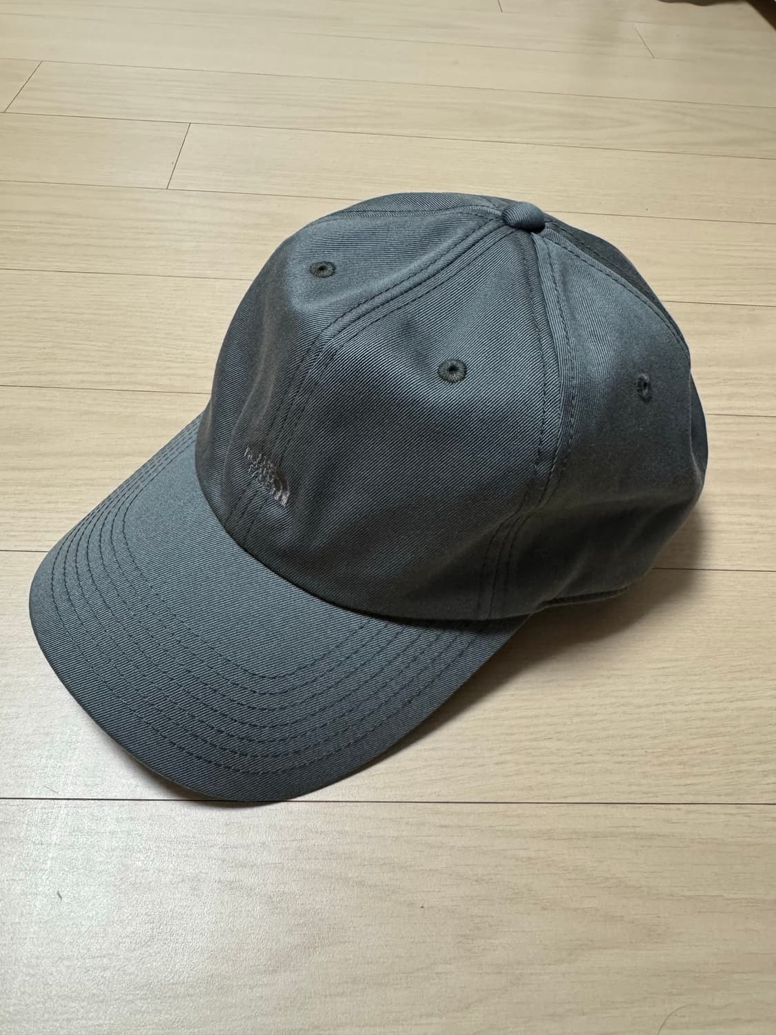 노스페이스 퍼플라벨 치노 필드 캡 모자 아스팔트 그레이 상품이미지1