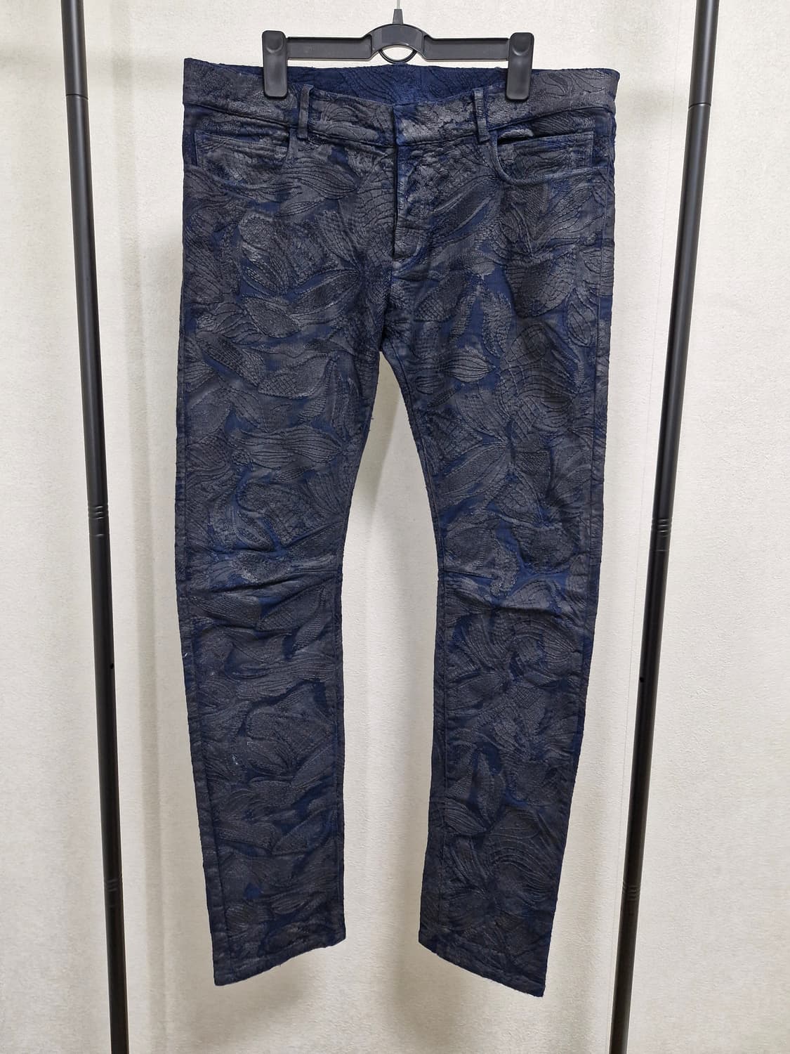 [31] 발망 FW12 나뭇잎 자수 팬츠 상품이미지1