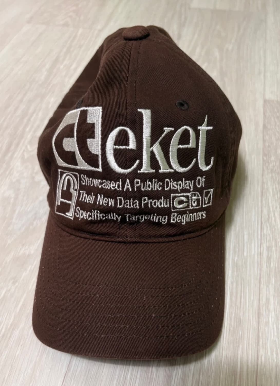 테켓 볼캡 상품이미지1