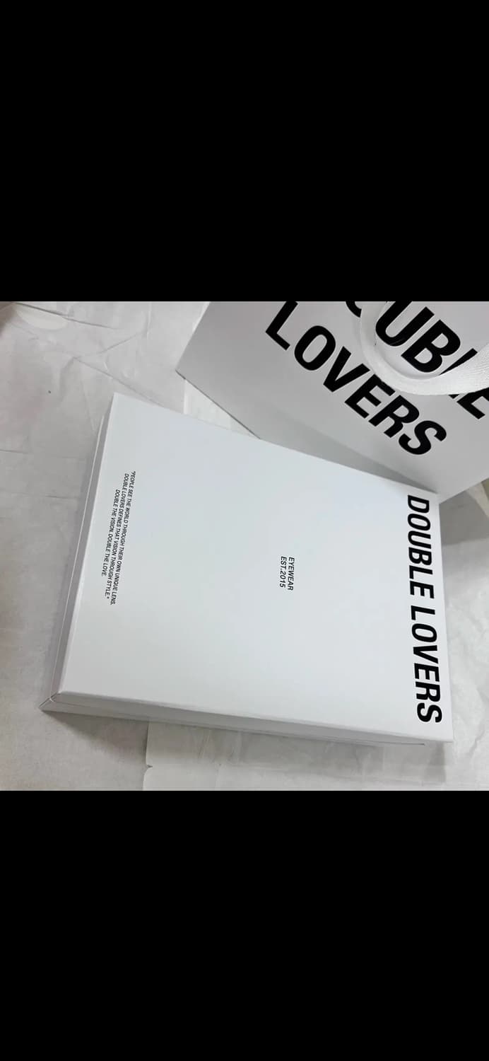 더블러버스 안경 ferro 선글라스 moa 새상품 아이웨어브랜드 상품이미지3