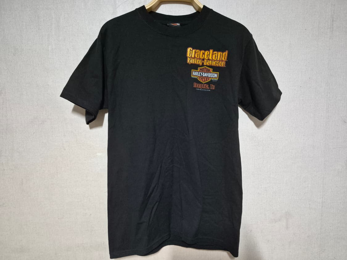 할리데이비슨 엘비스플레슬리 반팔( S) 상품이미지2