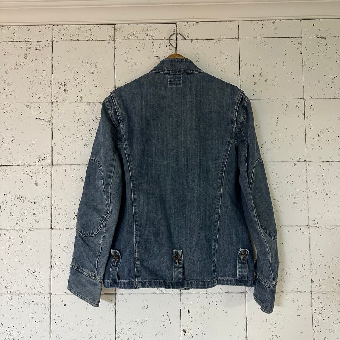 M 지스타로우 데님 자켓 상품이미지5