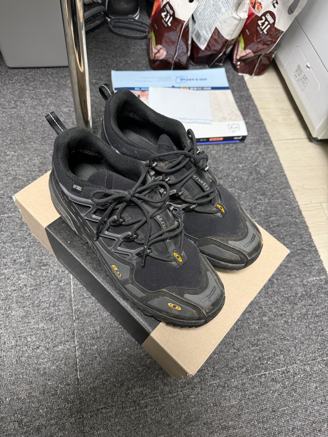 살론몬 acs + cswp 블랙 상품이미지1