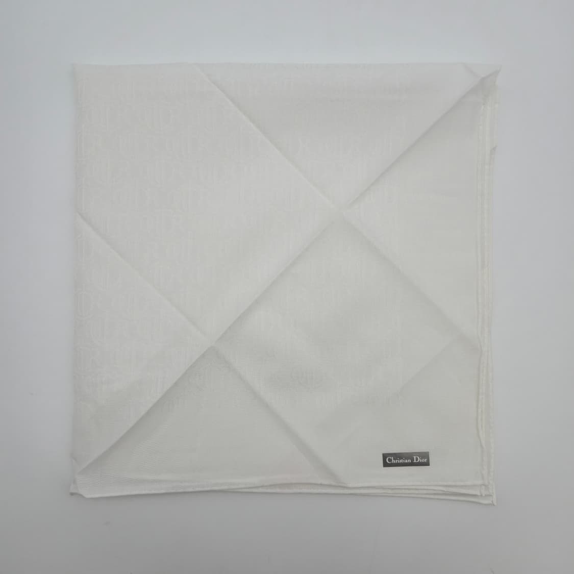 디올 손수건 스카프 정장용 포켓치프 JRSBCF11735-1235-01 상품이미지3