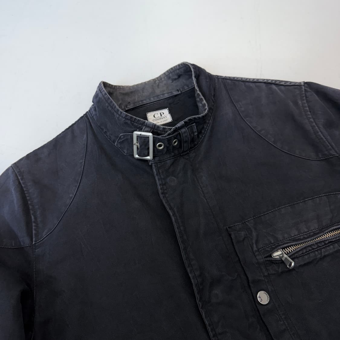 CP컴퍼니 가먼트다잉 스톤워싱 필드 자켓 상품이미지3