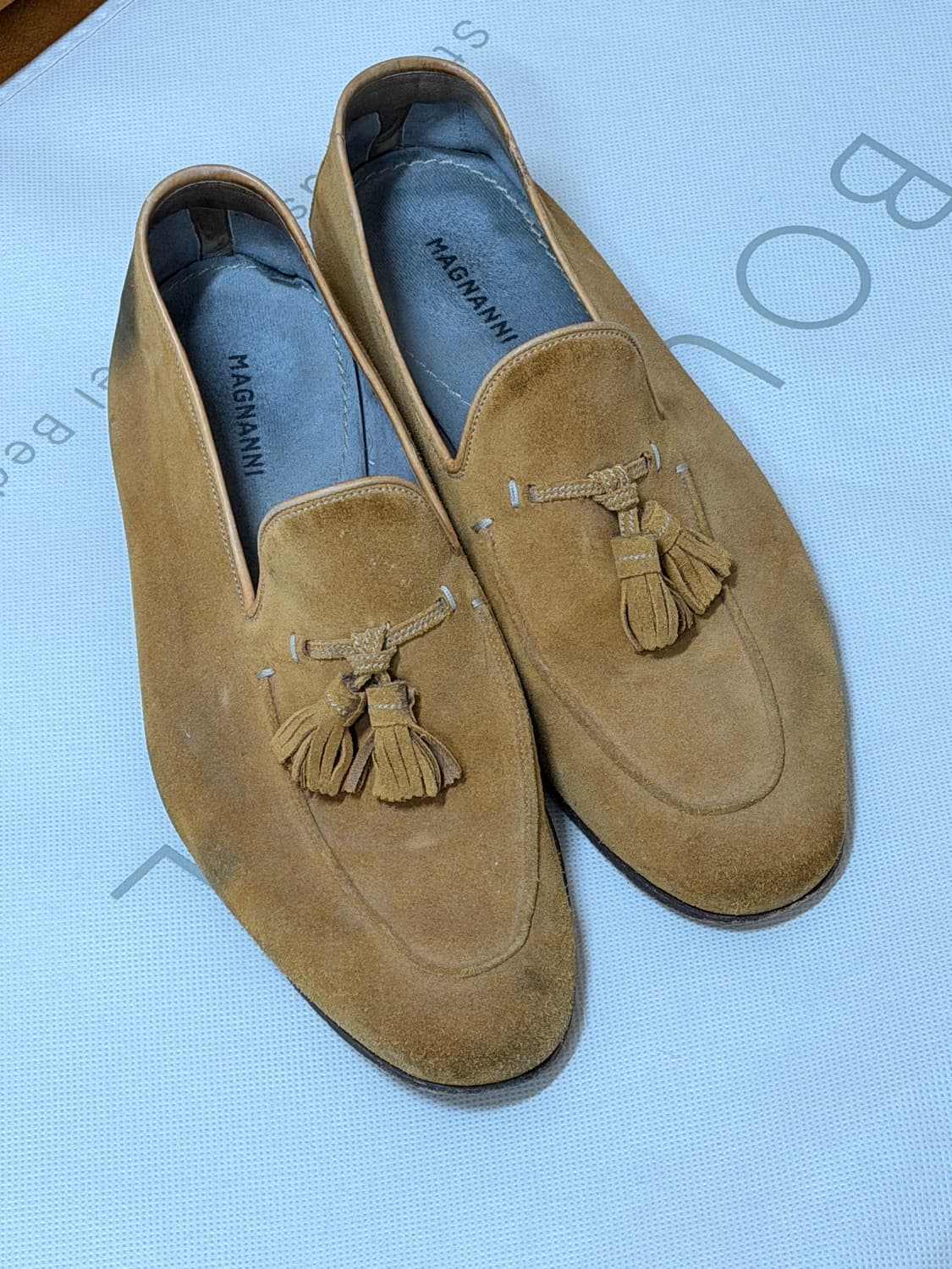 맥나니 스웨이드테슬로퍼  magnanni 상품이미지4