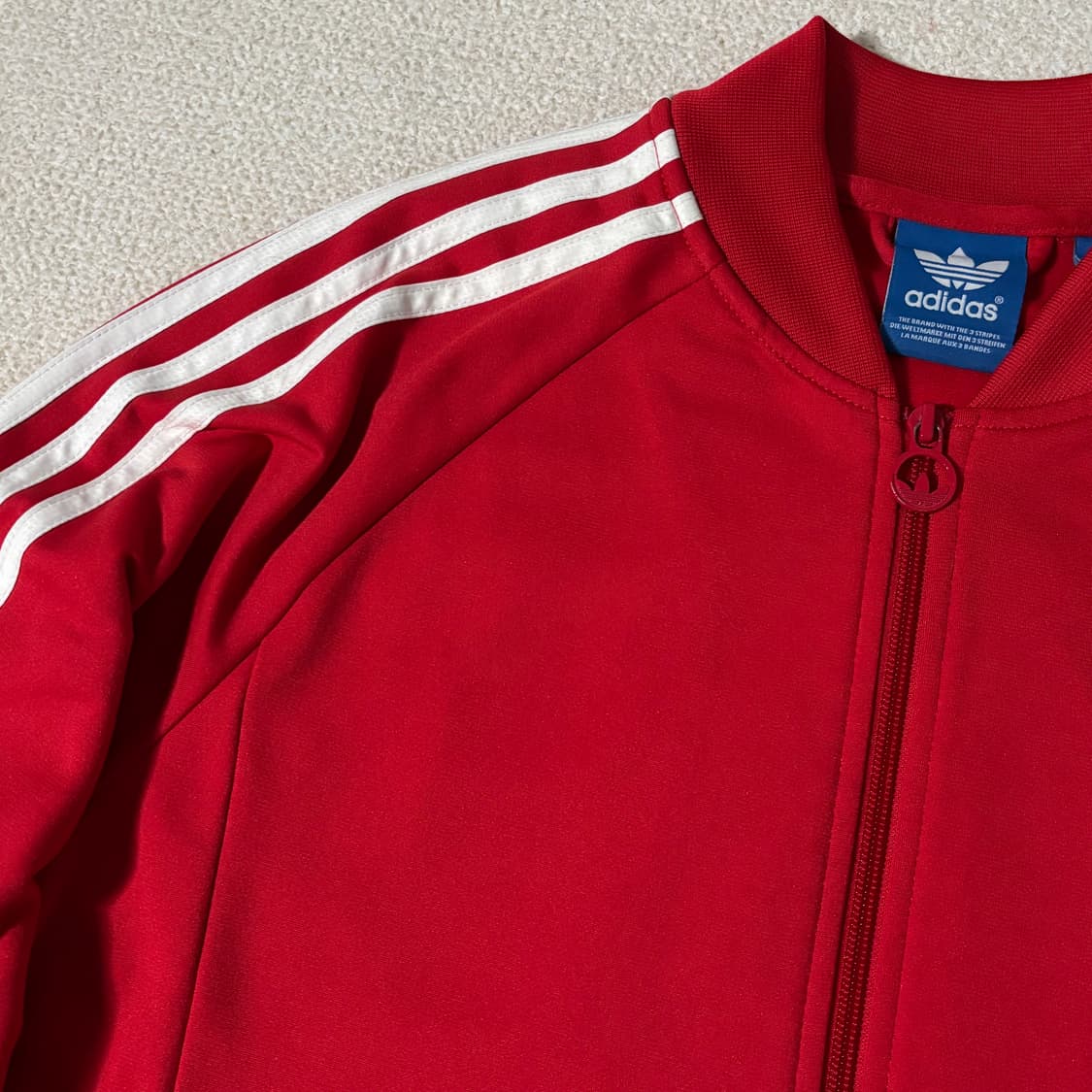 아디다스 슈퍼스타 레드 트랙탑 져지 상품이미지2