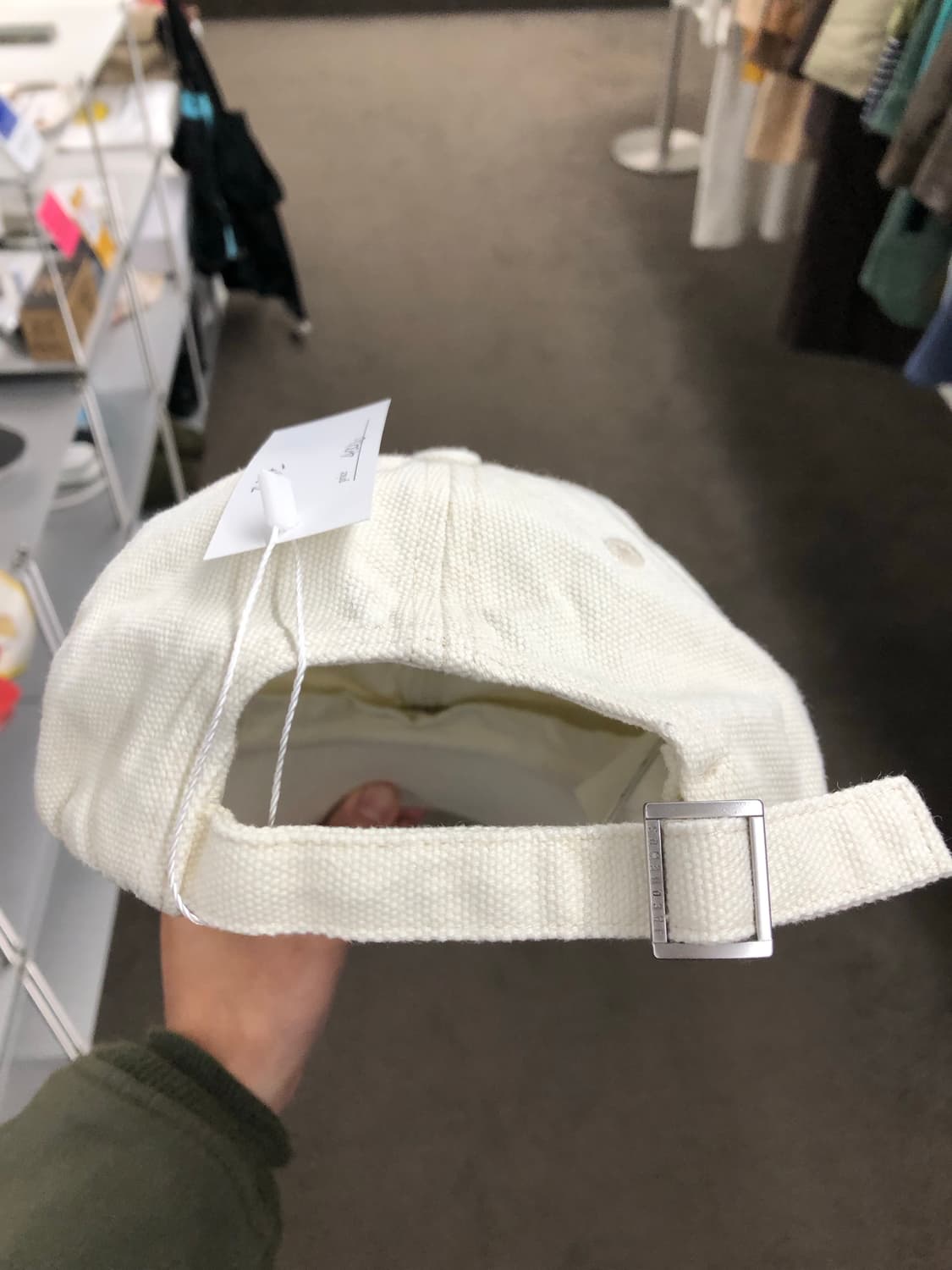 자크뮈스 캔버스 볼캡 상품이미지3