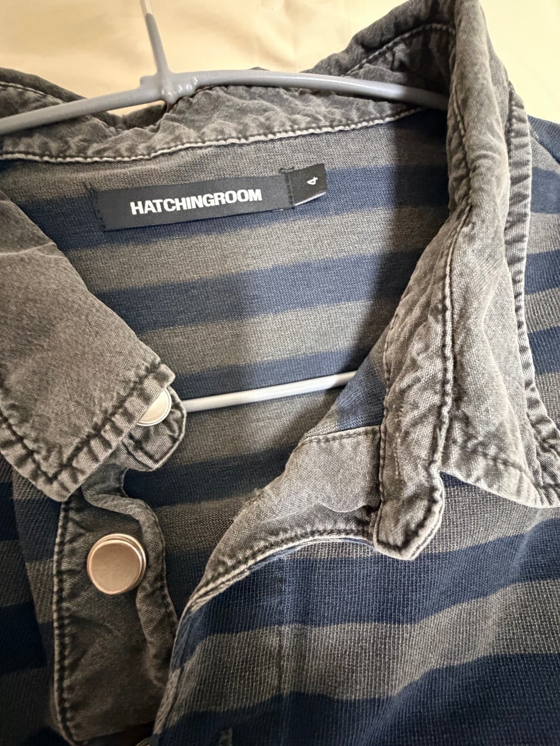 해칭룸 스트라이프 폴로티 상품이미지3