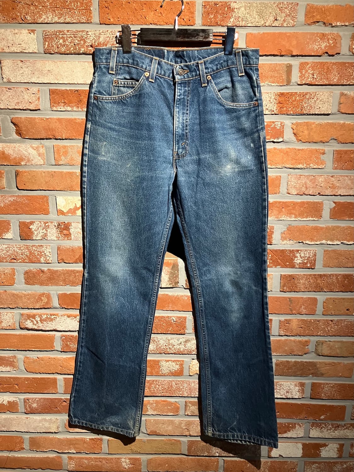 90s USA 빈티지 리바이스 517 부츠컷 데님 팬츠 상품이미지2