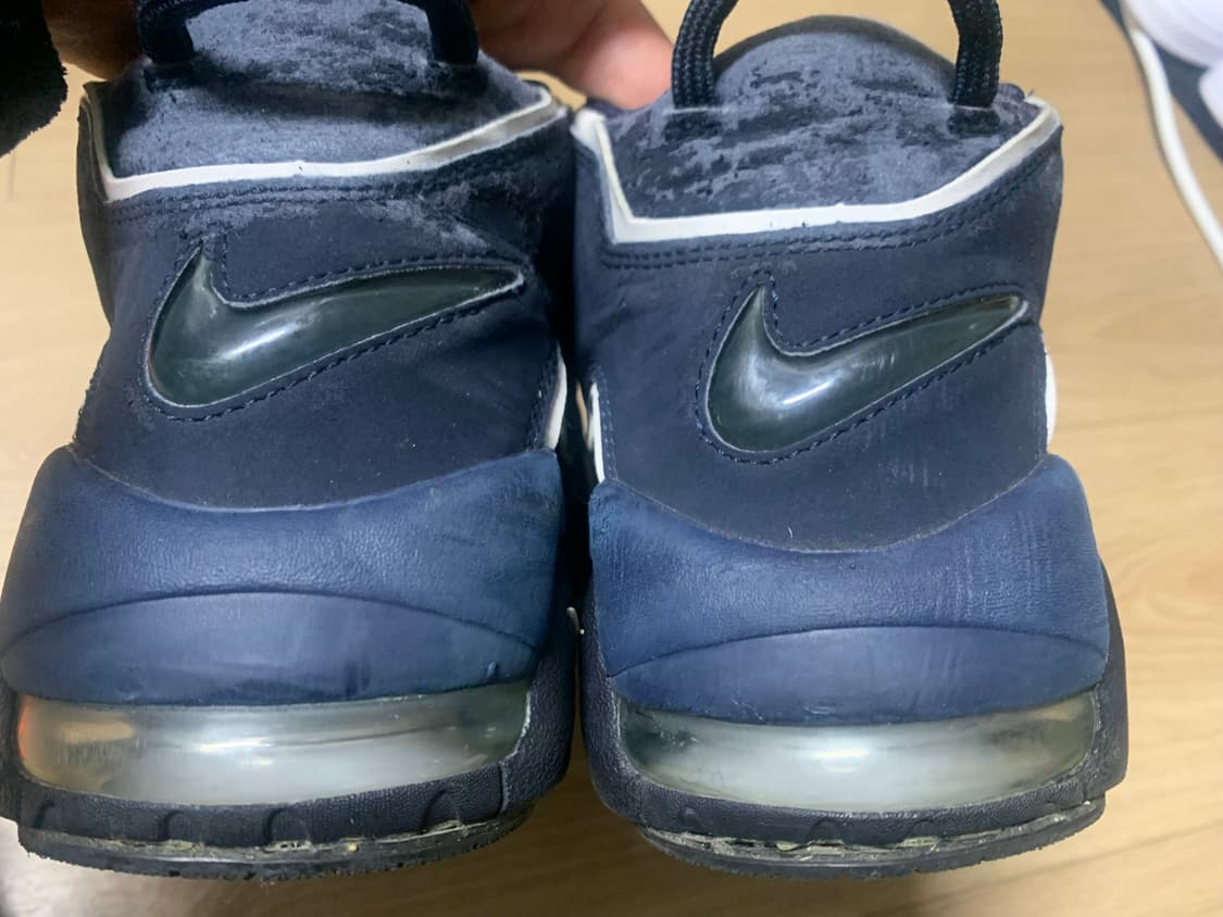 나이키 업템포 옵시디언 사이즈 270 판매 합니다 상품이미지8