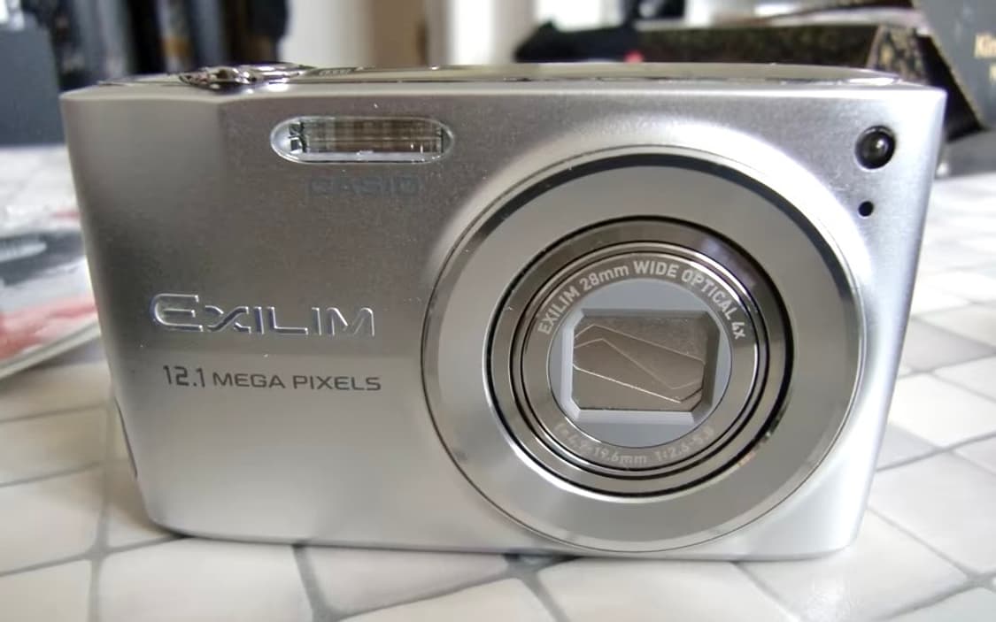 CASIO EXILIM EX-Z450 카시오 엑슬림 빈티지 디지털카메라 상품이미지6