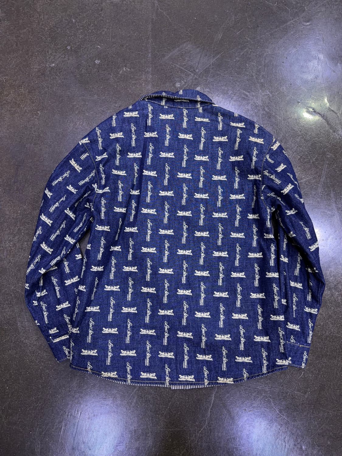 리바이스 키즈 양면 리버시블 데님셔츠 자켓 셔켓 M 상품이미지2