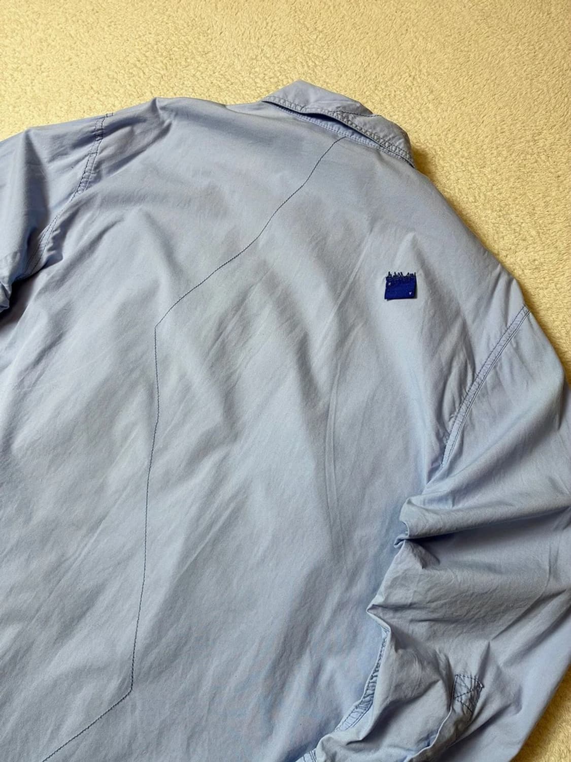 자라 x 아더에러 오버 스카이블루 셔츠 PN7327 상품이미지6