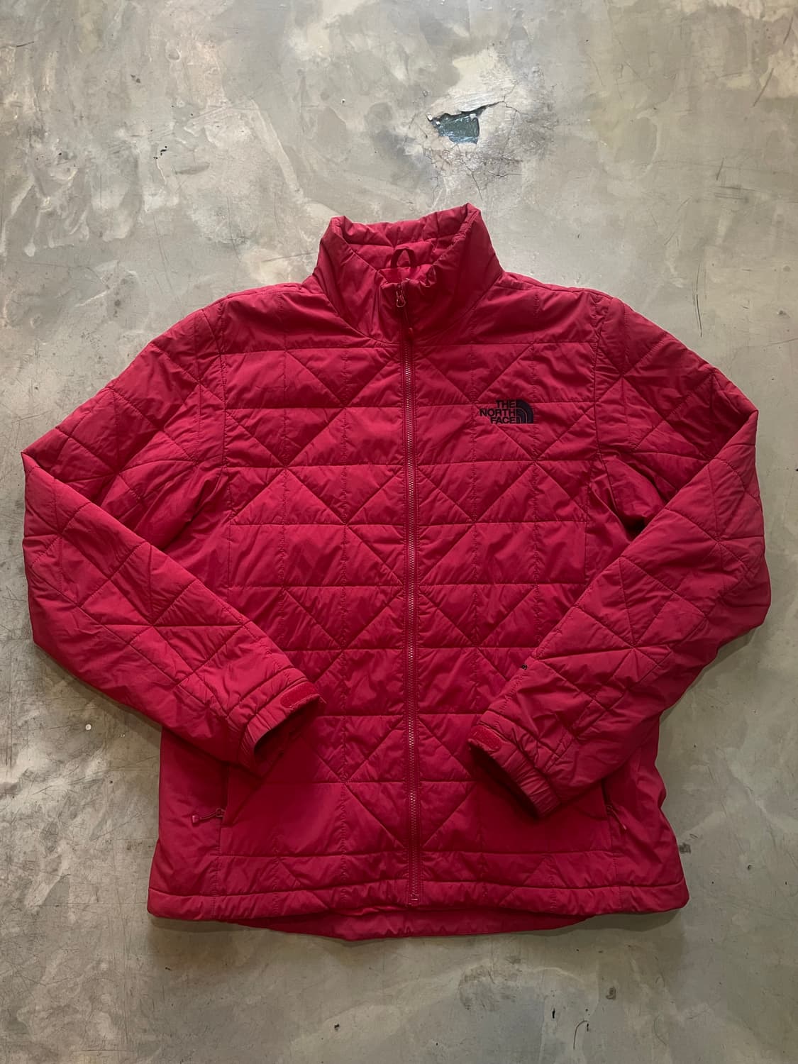 노스페이스 경량패딩 레드 XL 상품이미지3